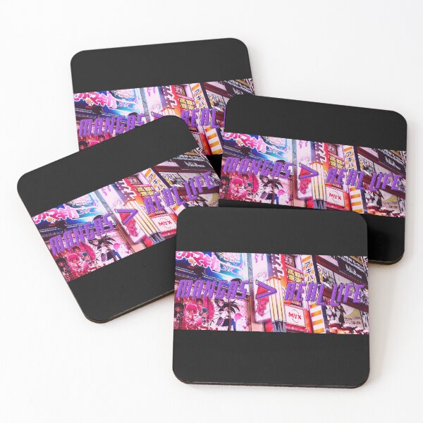 Item preview, Mangas over real life designed and sold by avocadissimo.