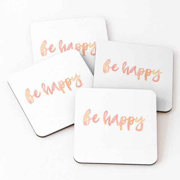 Item preview, motivational quotes be happy designed and sold by elgreko.