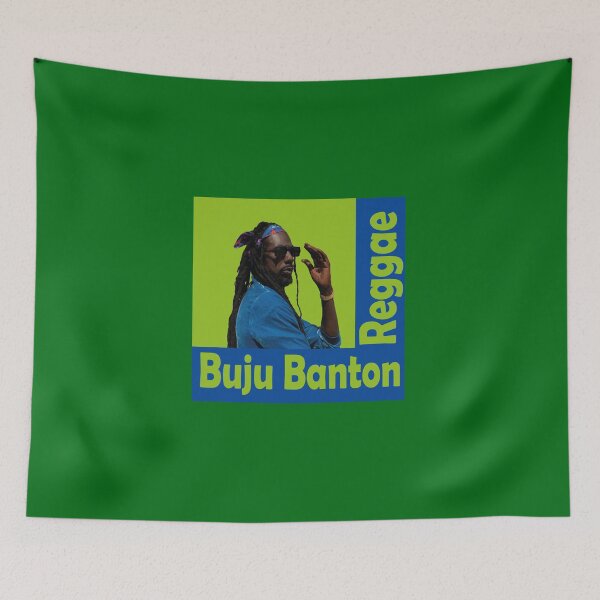 Item preview, Buju Banton canvas designed and sold by traq59.