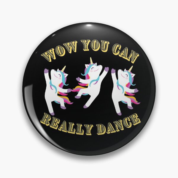 Item preview,    Wow You Can Really Dance Unicorns designed and sold by Beluved.