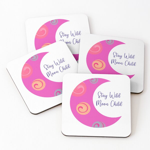 Item preview, Stay wild moon child designed and sold by Anastasia Toska.