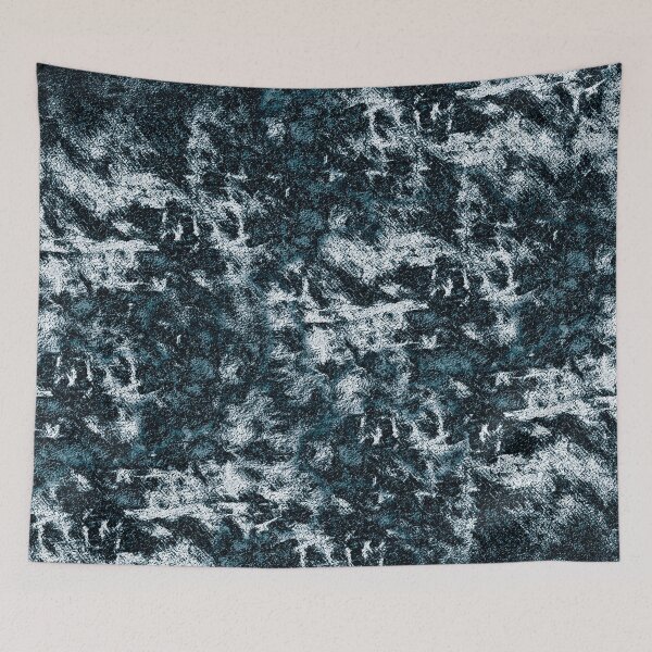 Item preview, Rustic grunge blue surface designed and sold by SulkaCreative.
