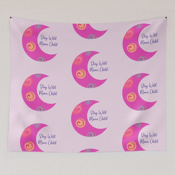Item preview, Stay wild moon child designed and sold by Anastasia Toska.