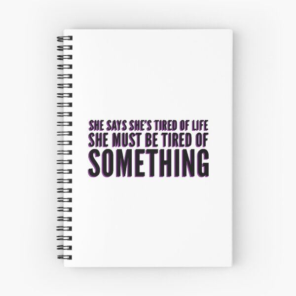 Item preview, Tired of Something (Version #5) designed and sold by UnicornPeeps.