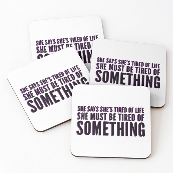 Item preview, Tired of Something (Version #5) designed and sold by UnicornPeeps.