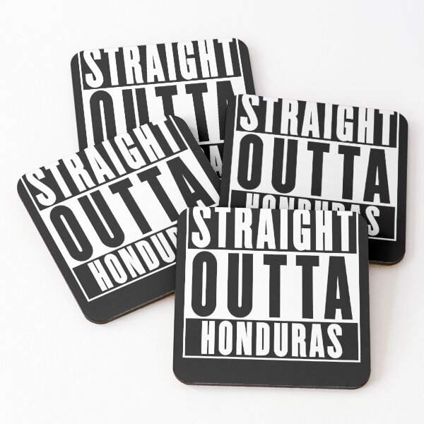 Item preview, Straight Outta Honduras designed and sold by RandomStuffShop.