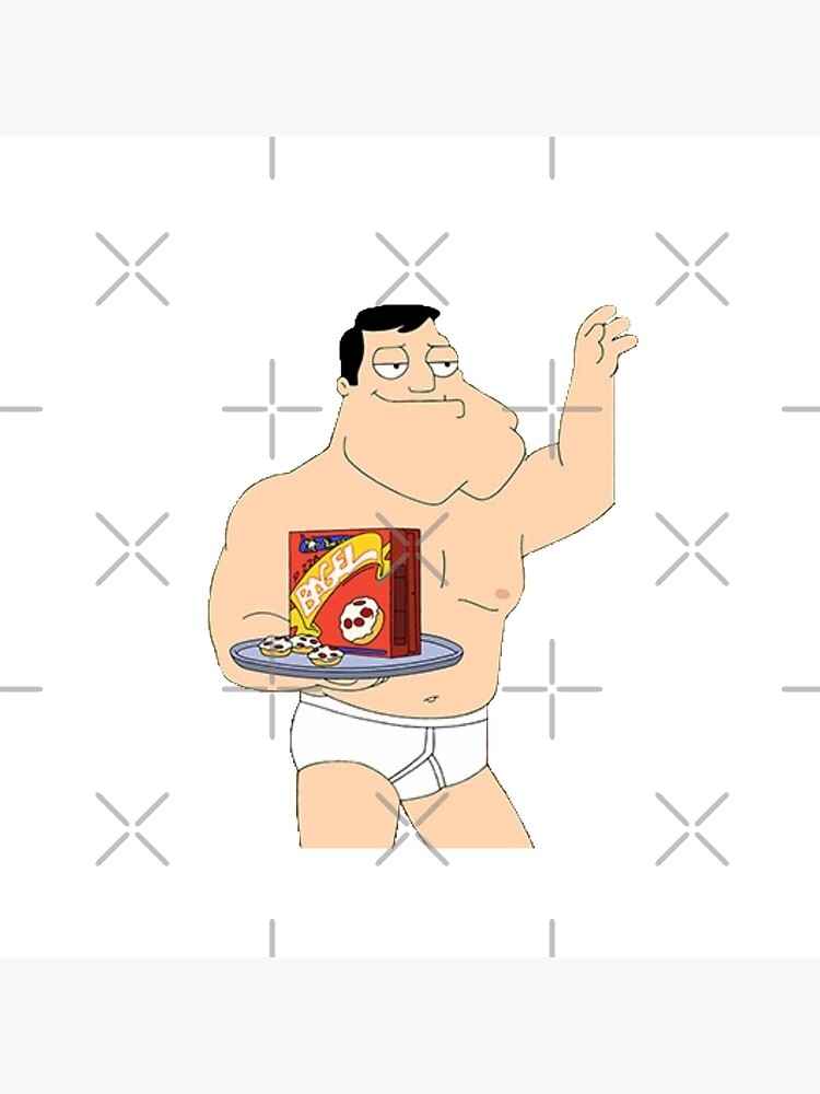 American Dad Stan and Bagel Bites