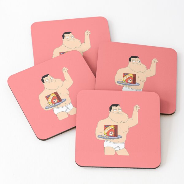 Item preview, American Dad Stan and Bagel Bites designed and sold by emotionpotion.