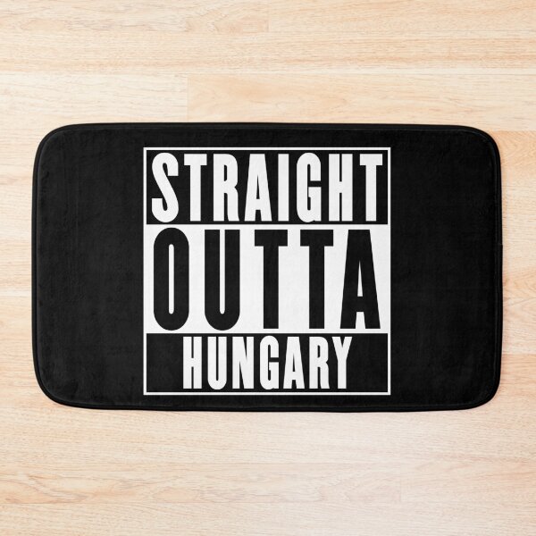 Item preview, Straight Outta Hungary designed and sold by RandomStuffShop.