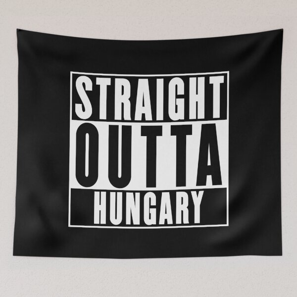 Item preview, Straight Outta Hungary designed and sold by RandomStuffShop.
