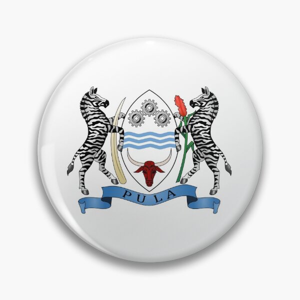 Item preview, Coat of arms of Botswana and National Emblem designed and sold by webdango.