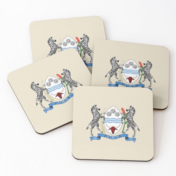 Item preview, Coat of arms of Botswana and National Emblem designed and sold by webdango.