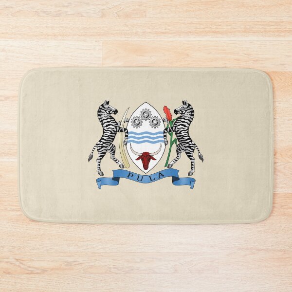 Item preview, Coat of arms of Botswana and National Emblem designed and sold by webdango.