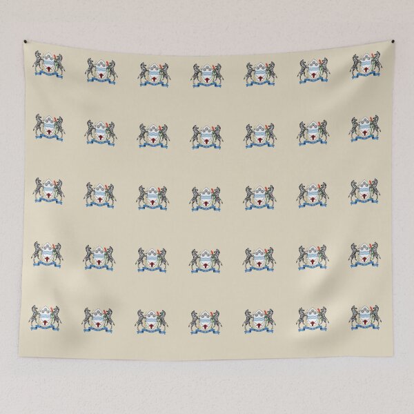 Item preview, Coat of arms of Botswana and National Emblem designed and sold by webdango.