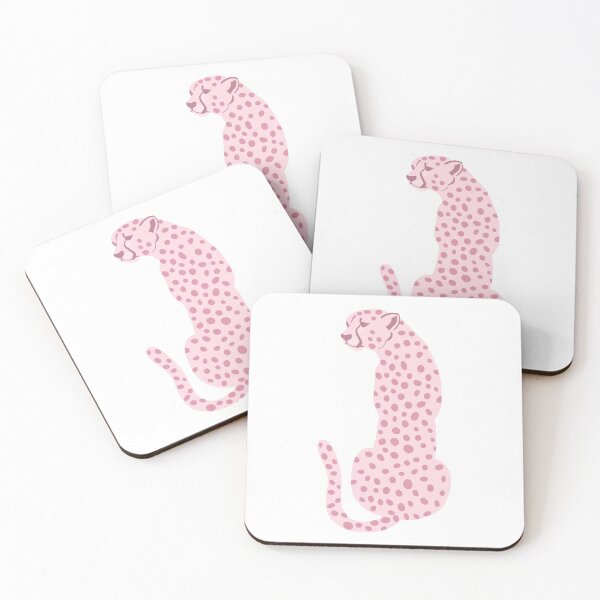 Item preview, light pink cheetah/leopard designed and sold by lizziesumner.