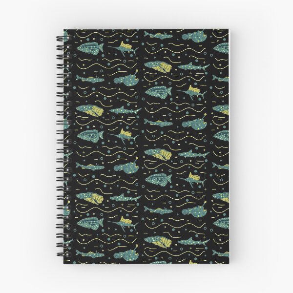 Item preview, Blue fishes in the sea designed and sold by Wlaurence.