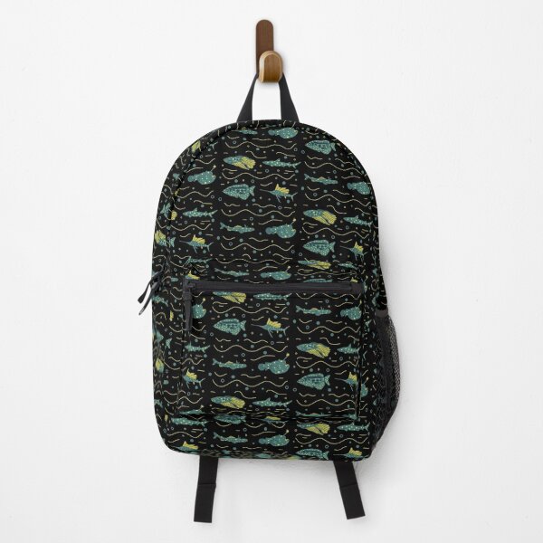 Item preview, Blue fishes in the sea designed and sold by Wlaurence.