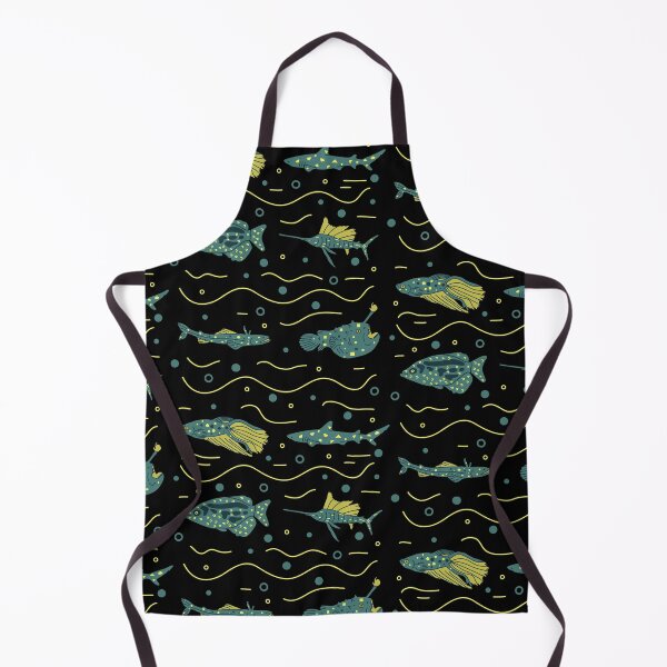 Item preview, Blue fishes in the sea designed and sold by Wlaurence.