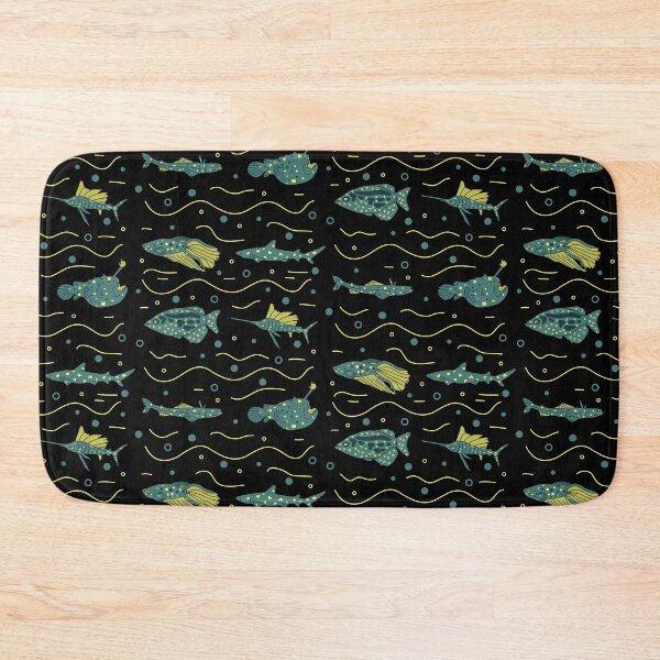 Item preview, Blue fishes in the sea designed and sold by Wlaurence.