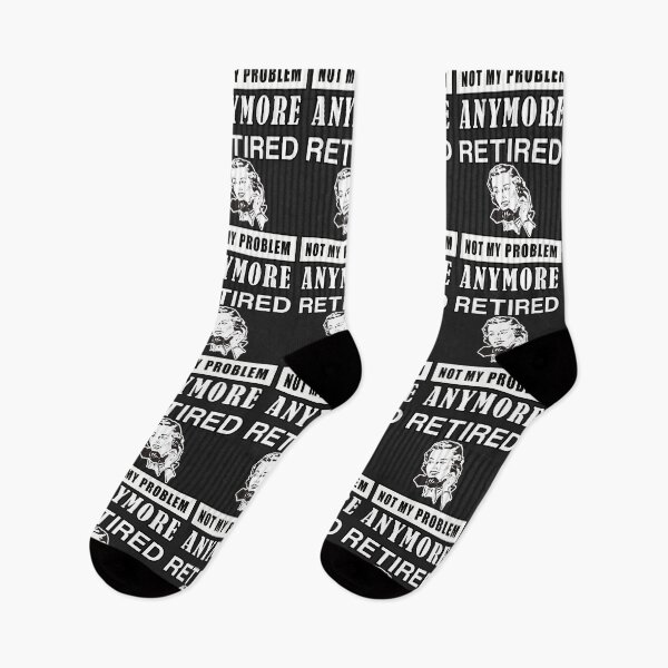 Item preview, Retired Not My Problem Anymore Design For Mom designed and sold by teledesign.