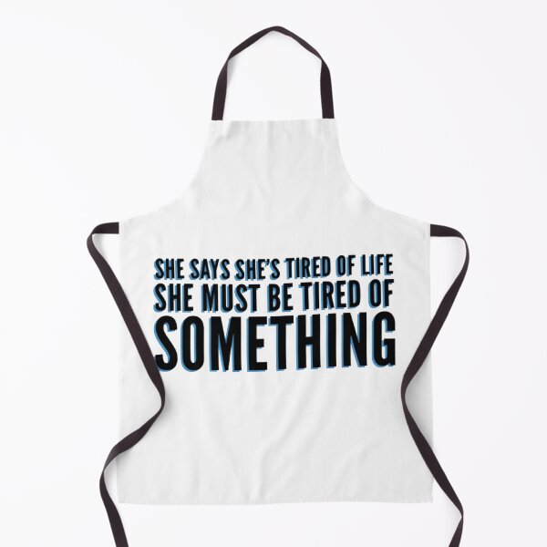 Item preview, Tired of Something (Version #6) designed and sold by UnicornPeeps.