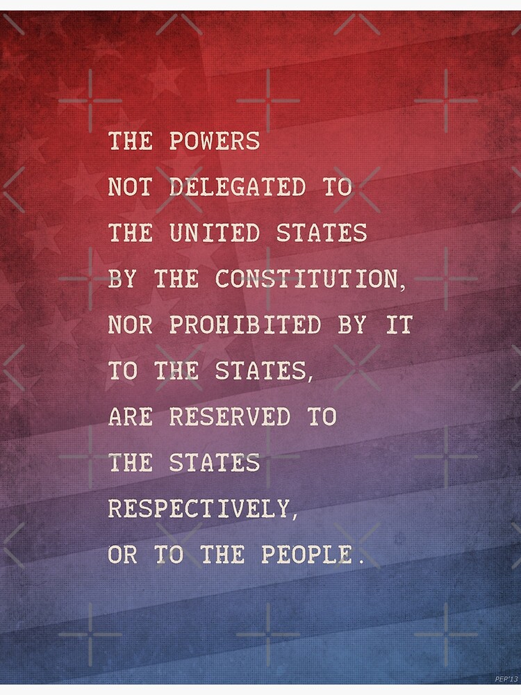 Tenth Amendment by morningdance