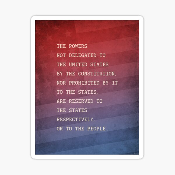Item preview, Tenth Amendment designed and sold by morningdance.