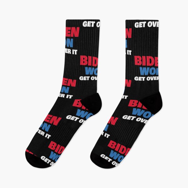 Item preview, Biden Won Get Over It designed and sold by MariusMunteanu.