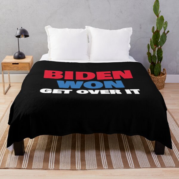 Item preview, Biden Won Get Over It designed and sold by MariusMunteanu.