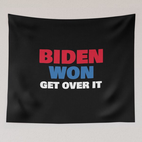 Item preview, Biden Won Get Over It designed and sold by MariusMunteanu.