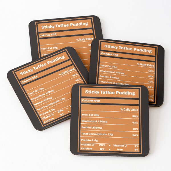 Item preview, STICKY TOFFEE PUDDING designed and sold by teemaker24.