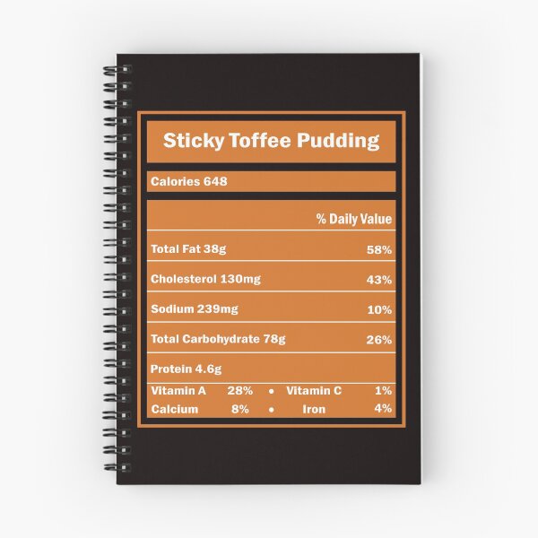 Item preview, STICKY TOFFEE PUDDING designed and sold by teemaker24.