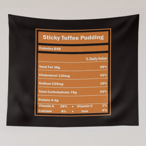 Item preview, STICKY TOFFEE PUDDING designed and sold by teemaker24.