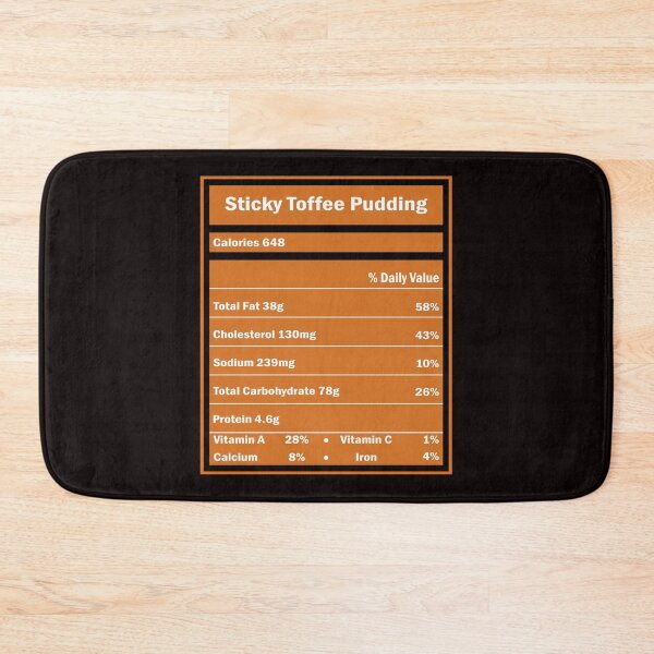 Item preview, STICKY TOFFEE PUDDING designed and sold by teemaker24.