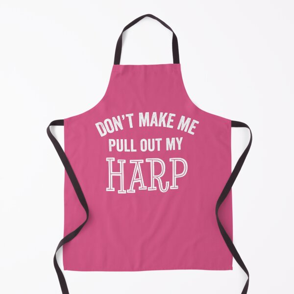 Item preview, Funny Harp Player Harpist Gift Music Teacher Instructor Band Orchestra designed and sold by carlhunt99.