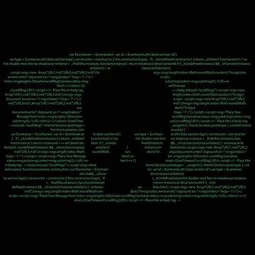 Artwork thumbnail, Code Skull - coding skull design by GeeksUnique