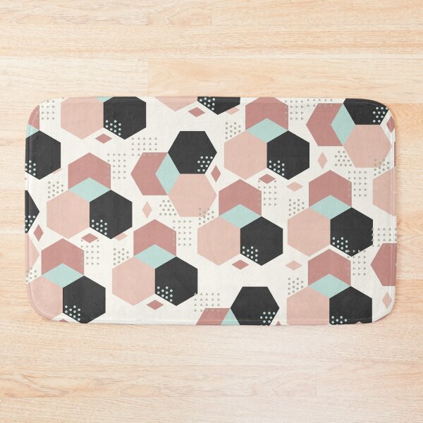 Item preview, Abstract Hexagons designed and sold by GamerGetup.