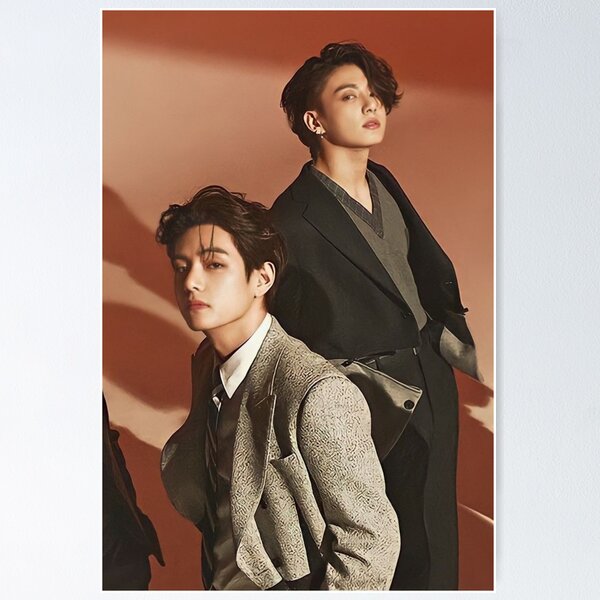 Item preview, BTS V and Jungkook Collection designed and sold by KookDesignZ.
