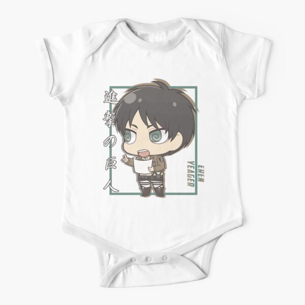 Eren Short Sleeve Baby One Piece Redbubble