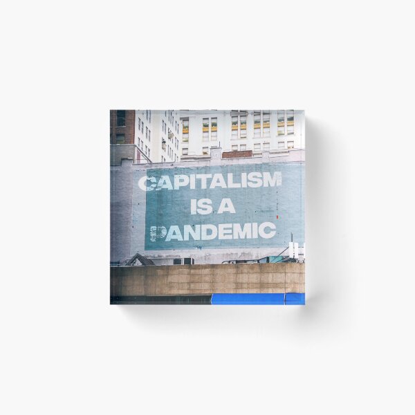 Item preview, Anti Capitalist designed and sold by colligo.