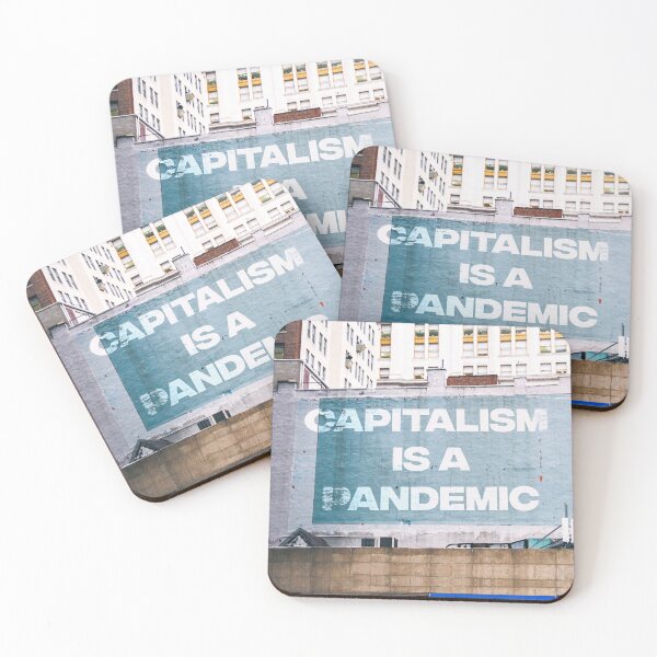 Item preview, Anti Capitalist designed and sold by colligo.