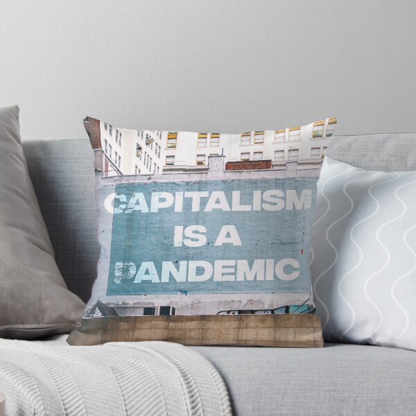 Item preview, Anti Capitalist designed and sold by colligo.