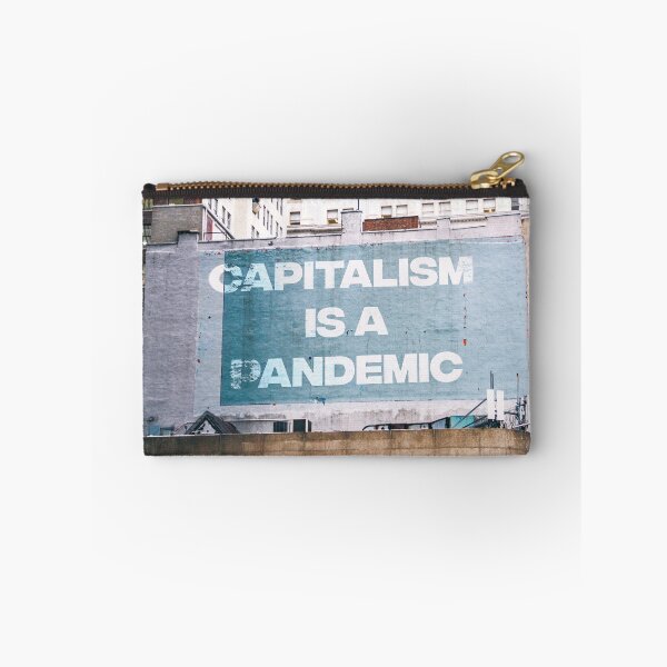 Item preview, Anti Capitalist designed and sold by colligo.