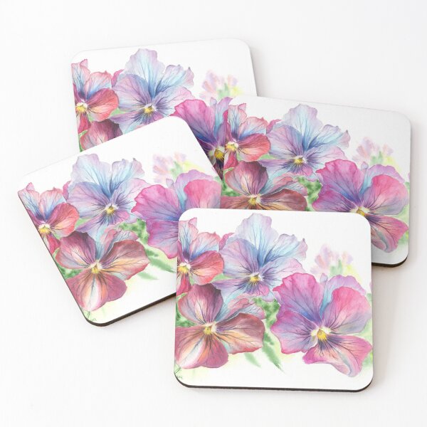 Item preview, funny pansies designed and sold by Olga-Artty.