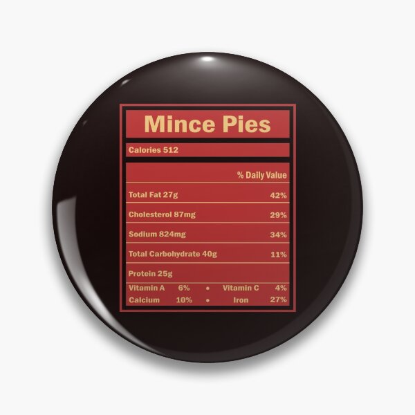 Item preview, MINCE PIES designed and sold by teemaker24.