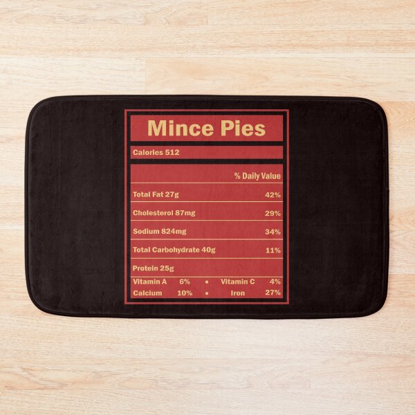 Item preview, MINCE PIES designed and sold by teemaker24.