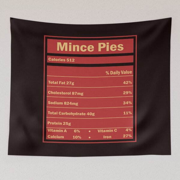 Item preview, MINCE PIES designed and sold by teemaker24.