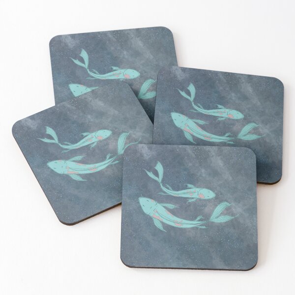 Item preview, Space Kois 2 designed and sold by RosieAmberg.