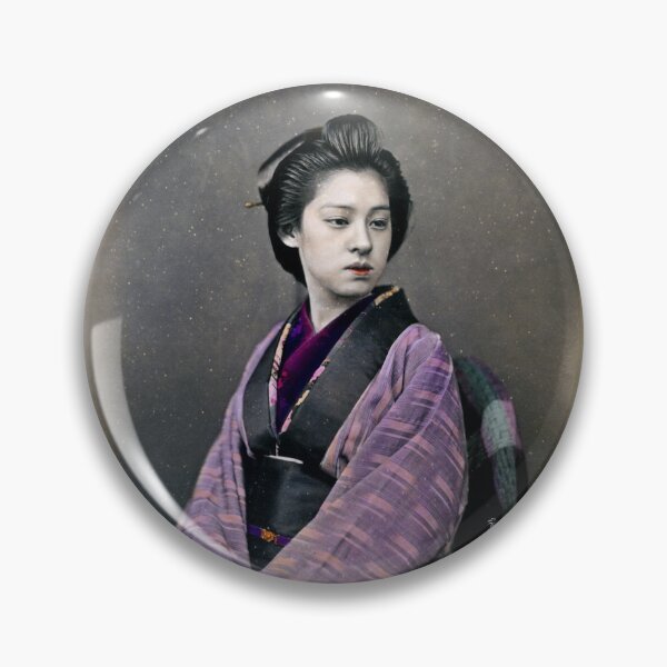 Item preview, 19th c. Beautiful Japanese Woman designed and sold by retrophotoworks.