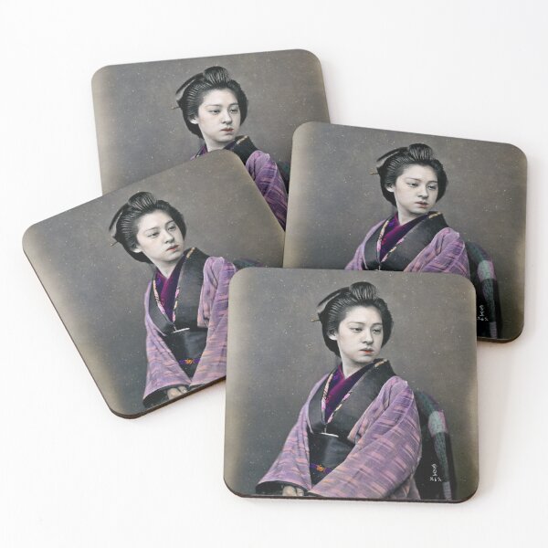 Item preview, 19th c. Beautiful Japanese Woman designed and sold by retrophotoworks.